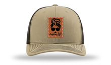 Load image into Gallery viewer, #Mom Life Leather Patch Richardson 112 Hat