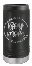 Load image into Gallery viewer, Boy Mom Laser Engraved Slim Can Insulated Koosie
