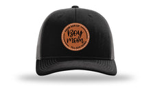 Load image into Gallery viewer, Boy Mom Leather Patch Richardson 112 Hat