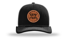 Load image into Gallery viewer, Boy Mom Leather Patch Richardson 112 Hat