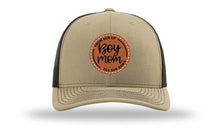 Load image into Gallery viewer, Boy Mom Leather Patch Richardson 112 Hat