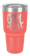 Load image into Gallery viewer, Girl Mama Laser Engraved Tumbler (Etched)
