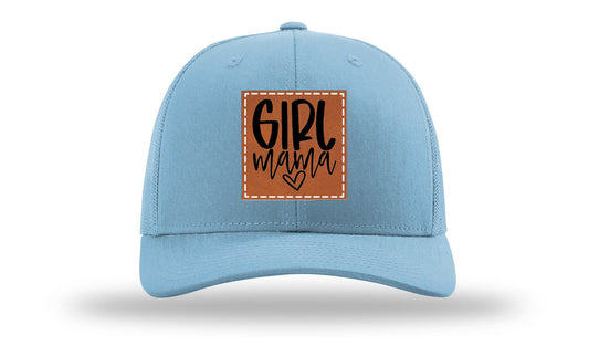 Girl Mama Leather Patch Richardson 112 Hat