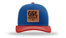 Load image into Gallery viewer, Girl Mama Leather Patch Richardson 112 Hat