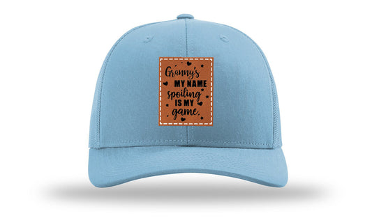Granny's My Name Leather Patch Richardson 112 Hat
