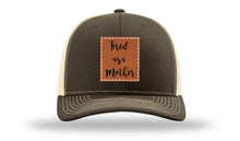 Load image into Gallery viewer, Tired As A Mother Leather Patch Richardson 112 Hat