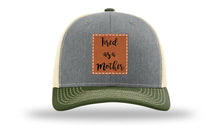 Load image into Gallery viewer, Tired As A Mother Leather Patch Richardson 112 Hat