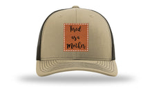 Load image into Gallery viewer, Tired As A Mother Leather Patch Richardson 112 Hat
