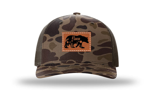 Bark Duck Camo / Brown