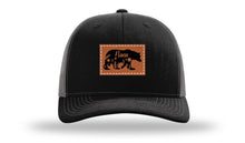 Load image into Gallery viewer, Mama Bear Floral Leather Patch Richardson 112 Hat