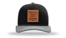 Load image into Gallery viewer, Favorite People Call Me Grandma Leather Patch Richardson 112 Hat