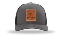 Load image into Gallery viewer, Favorite People Call Me Grandma Leather Patch Richardson 112 Hat