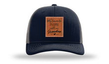 Load image into Gallery viewer, Favorite People Call Me Grandma Leather Patch Richardson 112 Hat