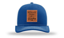 Load image into Gallery viewer, Favorite People Call Me Grandma Leather Patch Richardson 112 Hat