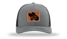Load image into Gallery viewer, Mama Bear Leather Patch Richardson 112 Hat