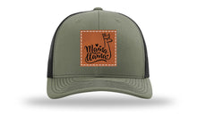 Load image into Gallery viewer, Mama Llama Leather Patch Richardson 112 Hat