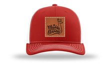 Load image into Gallery viewer, Mama Llama Leather Patch Richardson 112 Hat
