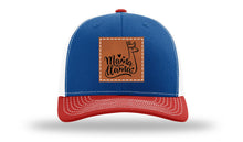 Load image into Gallery viewer, Mama Llama Leather Patch Richardson 112 Hat