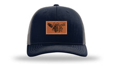 Load image into Gallery viewer, Bee Humble Leather Patch Richardson 112 Hat