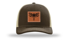 Load image into Gallery viewer, Dragonfly Leather Patch Richardson 112 Hat