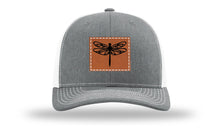 Load image into Gallery viewer, Dragonfly Leather Patch Richardson 112 Hat