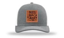 Load image into Gallery viewer, Bless Your Heart Leather Patch Richardson 112 Hat