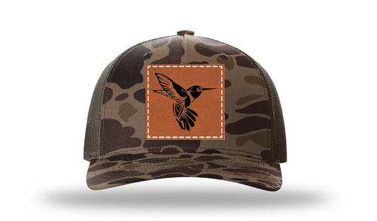 Bark Duck Camo / Brown