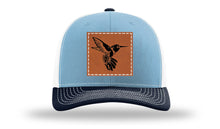 Load image into Gallery viewer, Hummingbird Leather Patch Richardson 112 Hat
