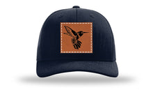 Load image into Gallery viewer, Hummingbird Leather Patch Richardson 112 Hat