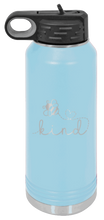 Load image into Gallery viewer, Bee Kind Laser Engraved Water Bottle
