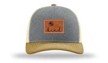 Load image into Gallery viewer, Bee Kind Leather Patch Richardson 112 Hat