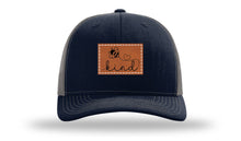 Load image into Gallery viewer, Bee Kind Leather Patch Richardson 112 Hat