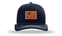 Load image into Gallery viewer, Bee Kind Leather Patch Richardson 112 Hat