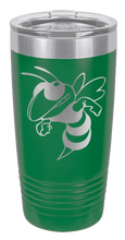 Load image into Gallery viewer, Hornet Laser Engraved Tumbler (Etched)

