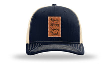 Load image into Gallery viewer, Brave Strong Known Loved Leather Patch Richardson 112 Hat