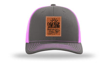 Load image into Gallery viewer, Sunshine Mixed With a Hurricane Leather Patch Richardson 112 Hat