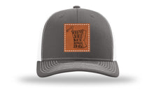 Load image into Gallery viewer, Hold My Juice Box Leather Patch Richardson 112 Hat