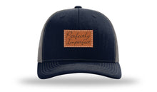 Load image into Gallery viewer, Perfectly Imperfect Leather Patch Richardson 112 Hat