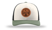 Load image into Gallery viewer, On A Dark Desert Highway Leather Patch Richardson 112 Hat