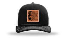 Load image into Gallery viewer, Well behaved Women Leather Patch Richardson 112 Hat