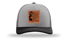 Load image into Gallery viewer, Well behaved Women Leather Patch Richardson 112 Hat