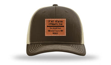 Load image into Gallery viewer, If My opinion Offends You Leather Patch Richardson 112 Hat