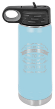 Load image into Gallery viewer, Regular Bitch Laser Engraved Water Bottle (Etched)
