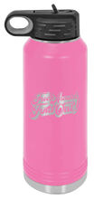 Load image into Gallery viewer, Fuck Around Find Out 3 Laser Engraved Water Bottle (Etched)
