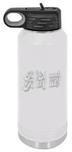 Load image into Gallery viewer, Fuck Around Find Out 3 Laser Engraved Water Bottle (Etched)
