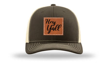 Load image into Gallery viewer, Hey Y'all Leather Patch Richardson 112 Hat