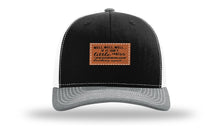 Load image into Gallery viewer, Never Drinking Again Leather Patch Richardson 112 Hat