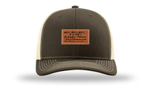 Load image into Gallery viewer, Never Drinking Again Leather Patch Richardson 112 Hat