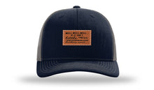 Load image into Gallery viewer, Never Drinking Again Leather Patch Richardson 112 Hat