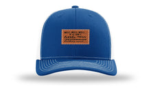 Load image into Gallery viewer, Never Drinking Again Leather Patch Richardson 112 Hat